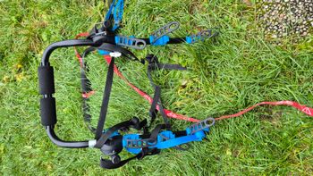 Porte vélo pour voiture