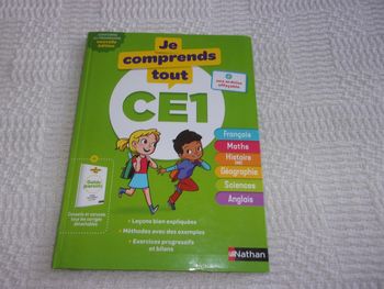 Je Comprends Tout Ce1