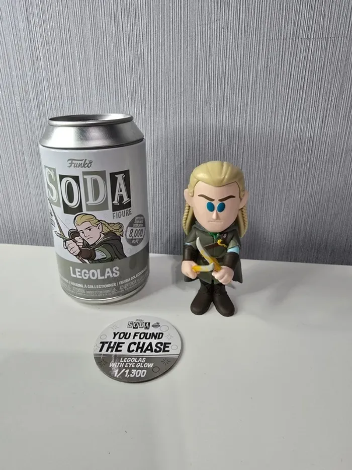 Figurine Funko Soda Legolas Chase (Seigneur des Anneaux) - photo numéro 2