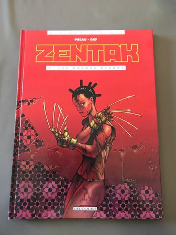 Bd Zentax Les roches  bleues