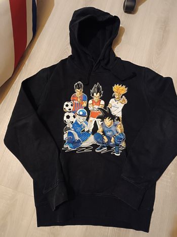 Sweat à capuche dragon ball z