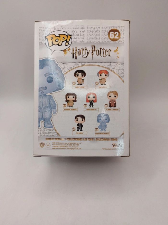 Figurine pop Harry Potter Nearly Headless Nick - photo numéro 2