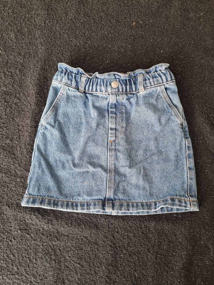 Jupe jeans