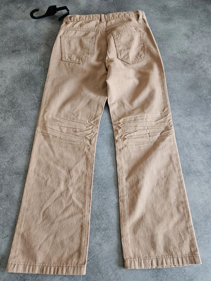 Pantalon chino régular unisexe - Taille 8 ans (125-131cm) - In Extenso (NEUF étiquetté) - Camel - photo numéro 12