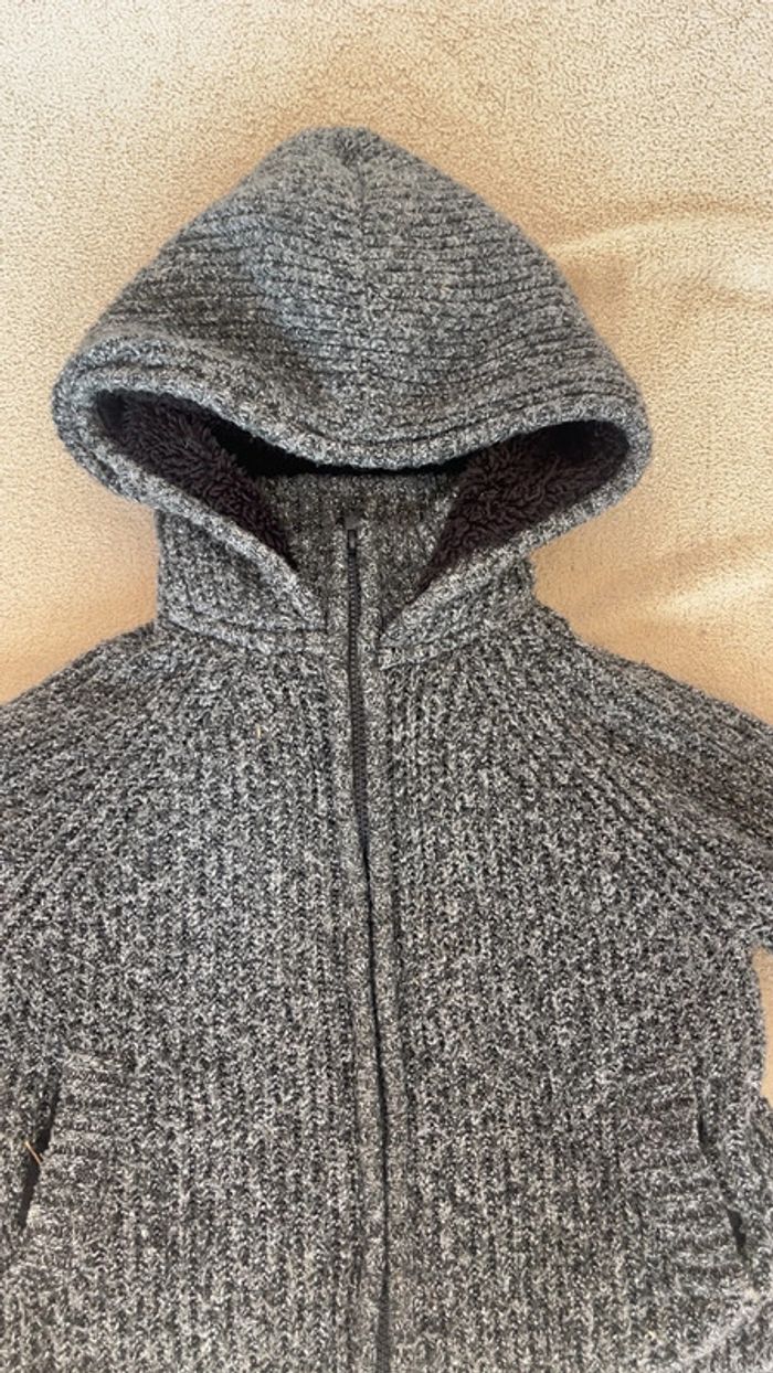 Gilet bien epai 3ans à zip - photo numéro 3