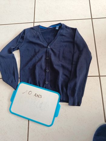 Gilet boutonné