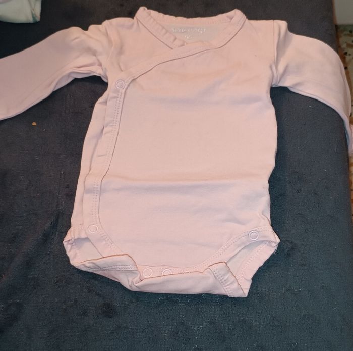 Lot de 3 bodies manches longues - photo numéro 5