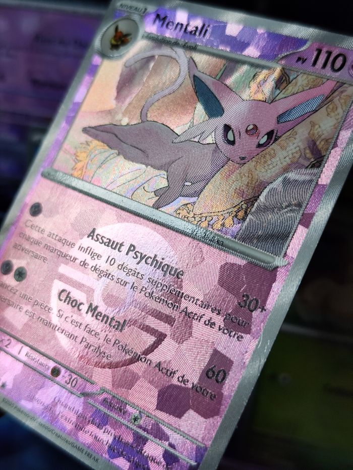 Lot 23 cartes Pokémon POKEBALL neuves 🇨🇵 série Évolution Prismatique - photo numéro 4