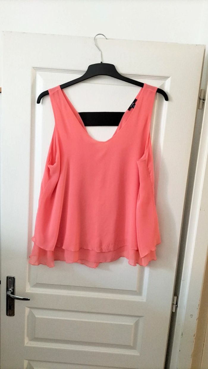 Blouse en voile T XL