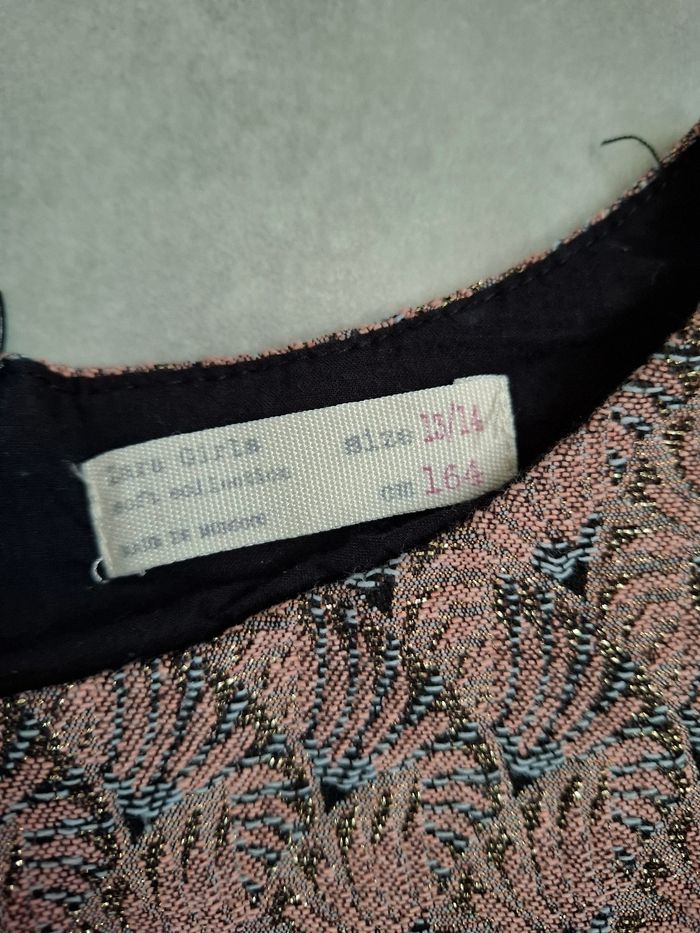 Robe zara 13/14 ans - photo numéro 3