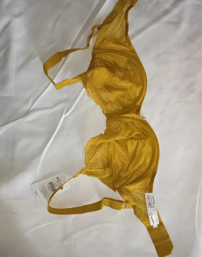 Soutien gorge femme 85g neuf sans étiquette Darjeeling - photo numéro 4