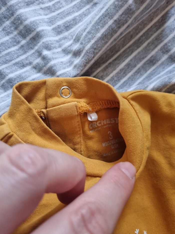 Lot de 2 tee shirt epais - photo numéro 5