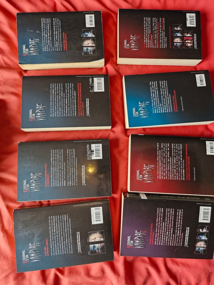 Vampire Diaries les livres de la saga - photo numéro 3