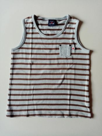 Débardeur Petit saint James 6 ans