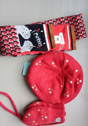 Lot accessoires hiver