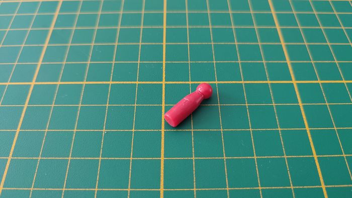 Patte seule pièce détachée jeu de société Le cochon qui rit buzz party Dujardin #E28