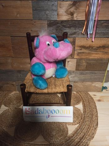 peluche hippopotame Dalber hipopotamo