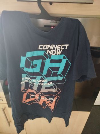 Tee shirt manches courtes