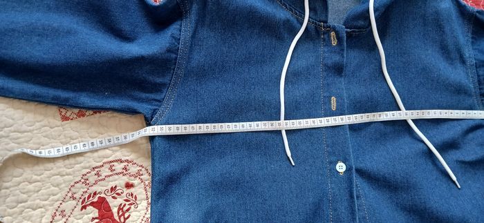 Manteau femme jeans T40 - photo numéro 3