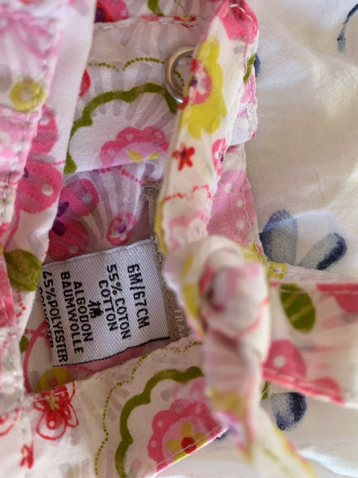 Lot de 4 robes été fille 6 mois - photo numéro 4