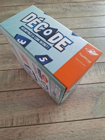 Jeu Société DECODE