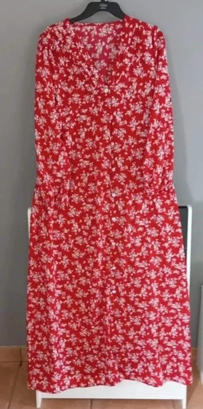 Robe longue taille XL