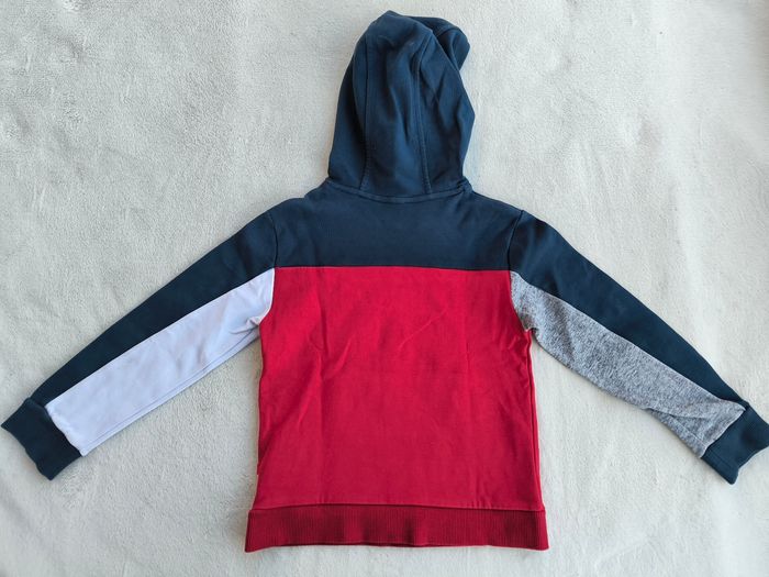 Pull à capuche garçon Okaïdi 6 ans - photo numéro 3