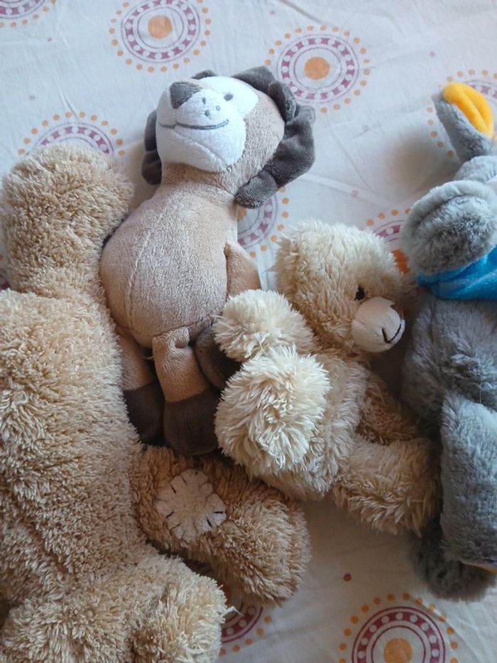 Lot de peluches neuves - photo numéro 3