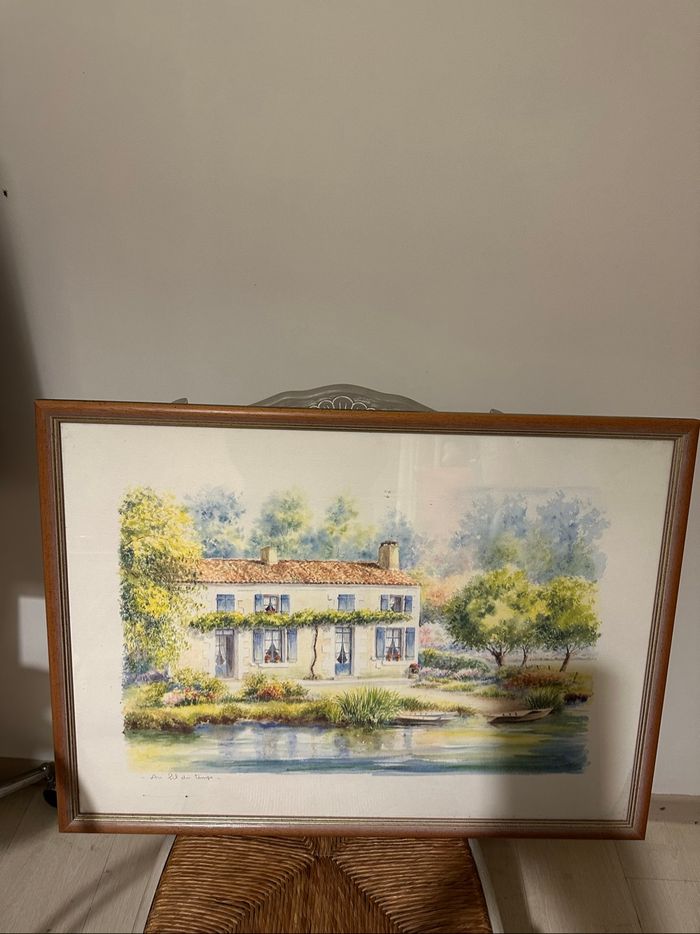 Magnifique tableau - photo numéro 2