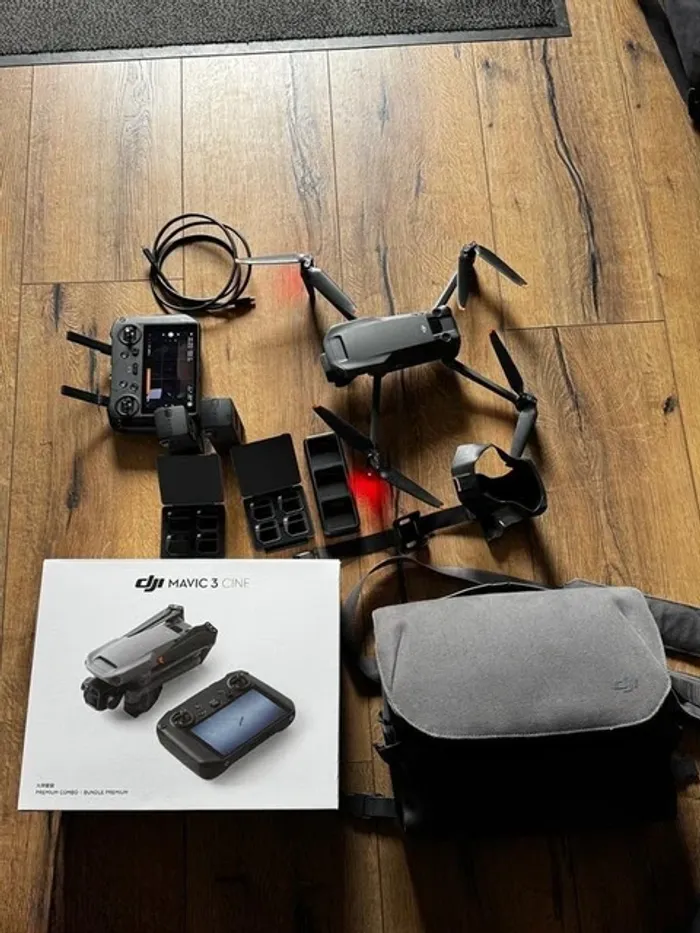 DJI mavic 3 Pro - photo numéro 2