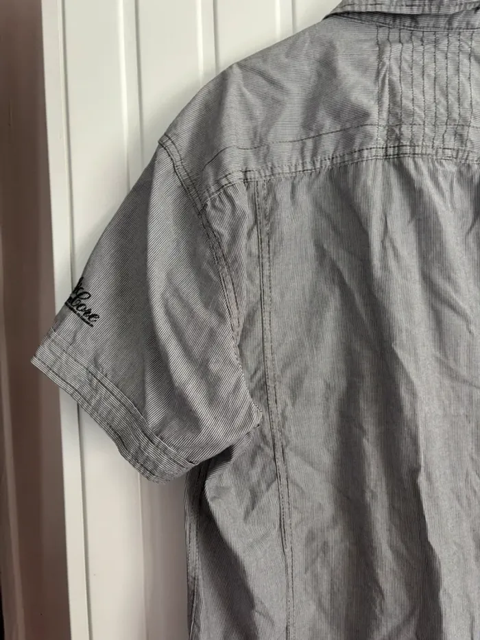 Chemise Homme manche courte rayée Jack&Jones - photo numéro 11