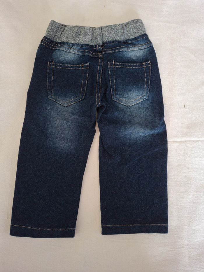 Jean bébé garçon 9 mois - photo numéro 3