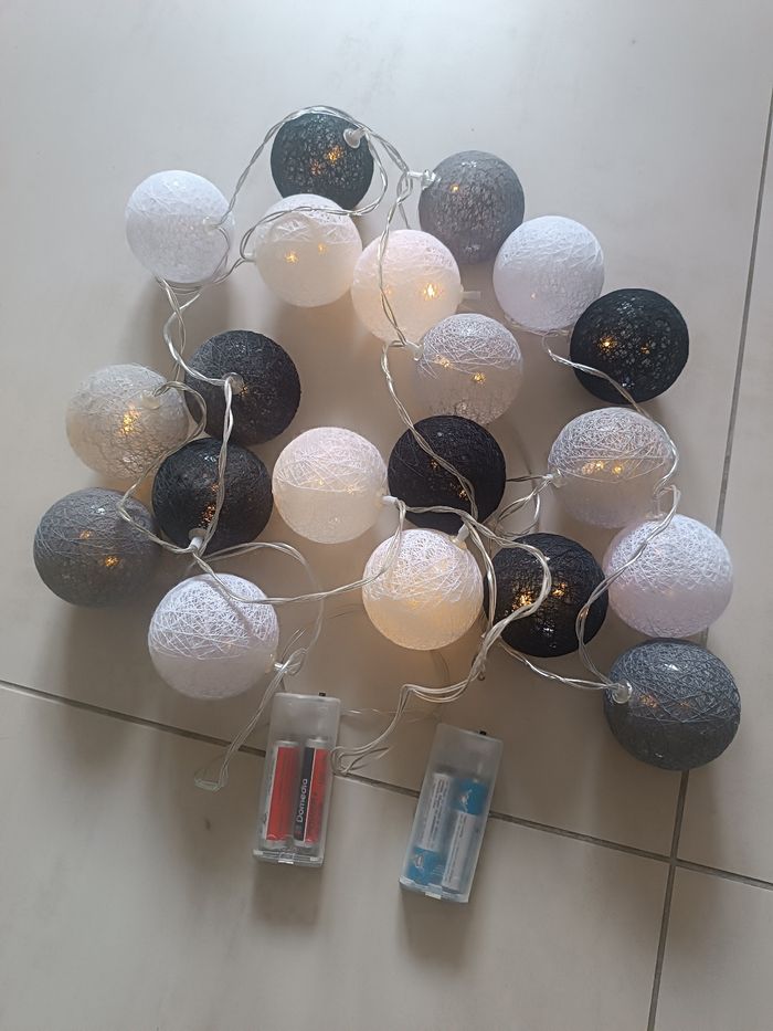 Guirlande lumineuse x2 led - photo numéro 3