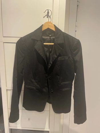 Veste noire Etam cintrée