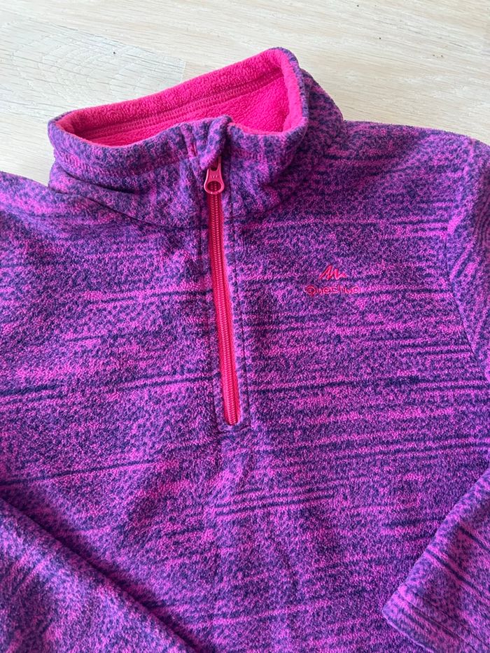 Pull polaire Quechua 6 ans - photo numéro 3