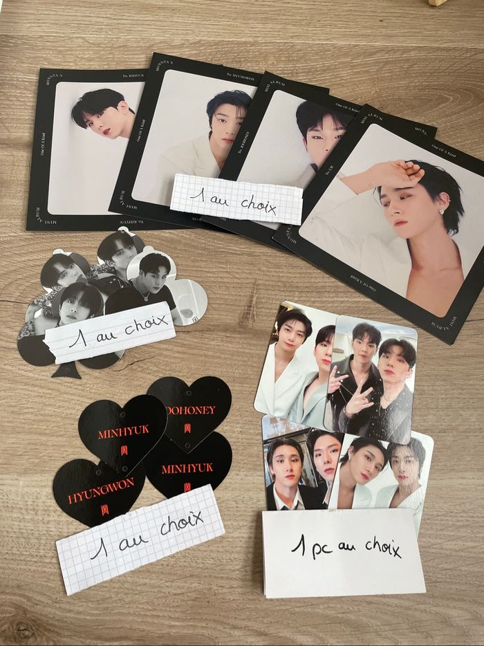 album one of a kind monsta x version 1 - photo numéro 4