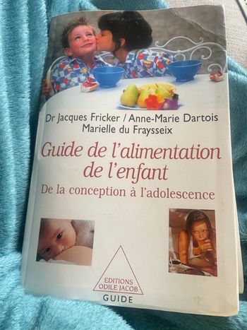 Guide de l’alimentation de l’enfant