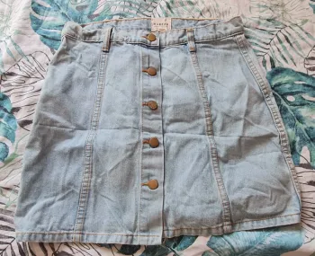 Jupe en Jean taille L