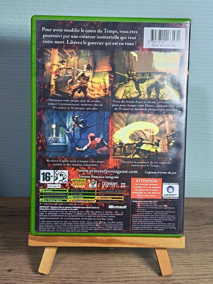 Prince Of Persia l'ame du guerrier - Xbox - photo numéro 2
