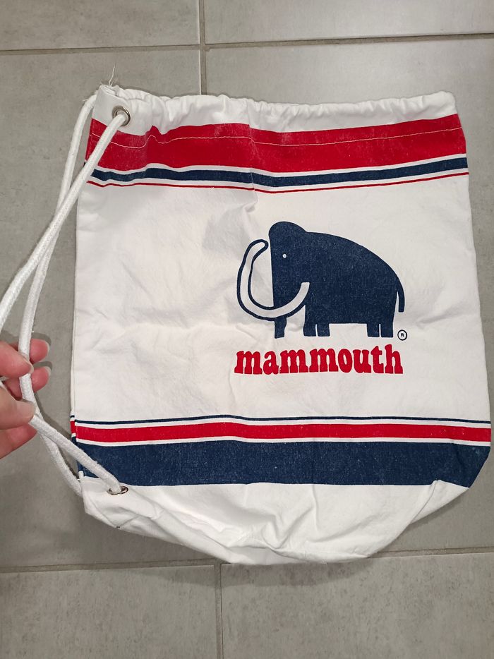 Sac en tissu Mammouth,collector - photo numéro 7