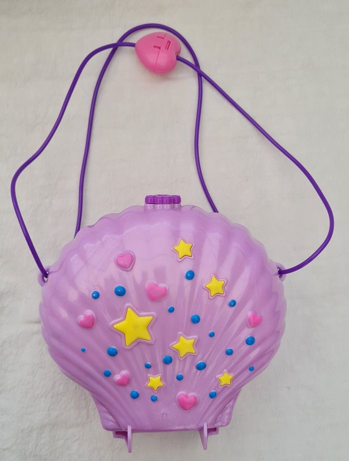 Polly pocket sac coquillage- Sirène- sous marin