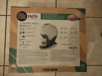 Cafetière dolce gusto latte neuve