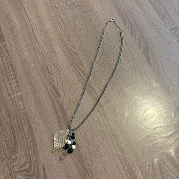 Collier argenté 🌿