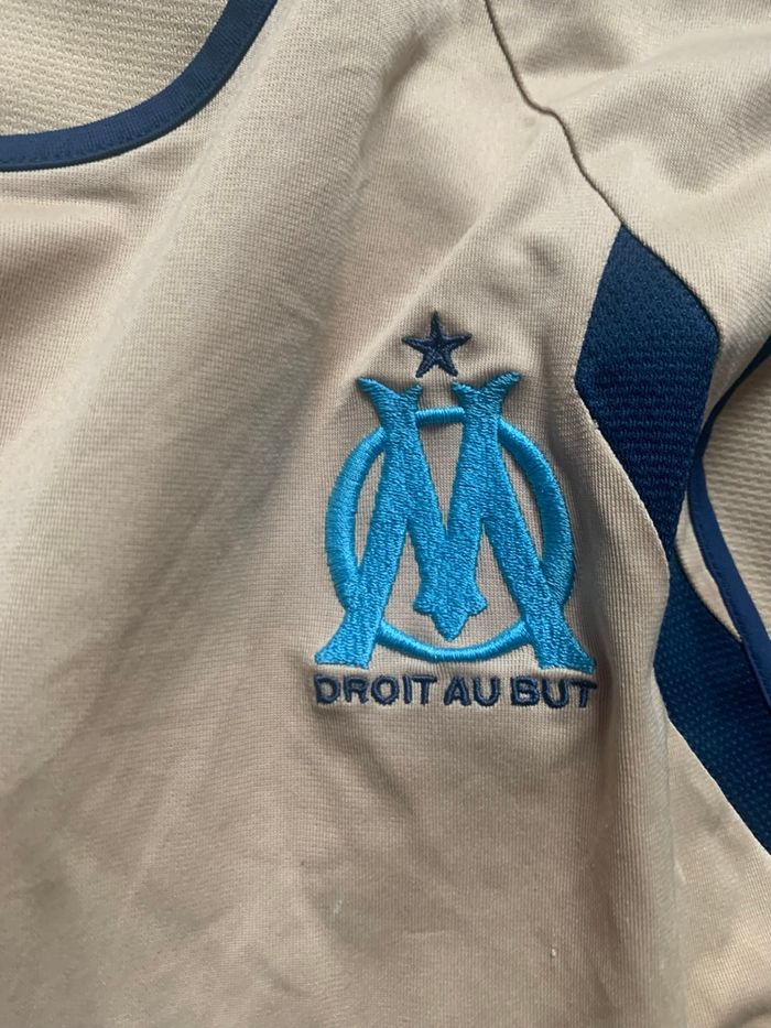 Débardeur vintage Olympique de Marseille - photo numéro 2