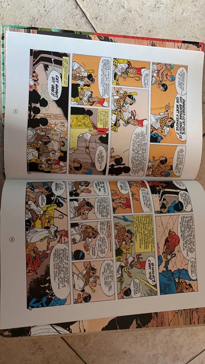 Bande dessinée Papyrus, De Gieter - photo numéro 4