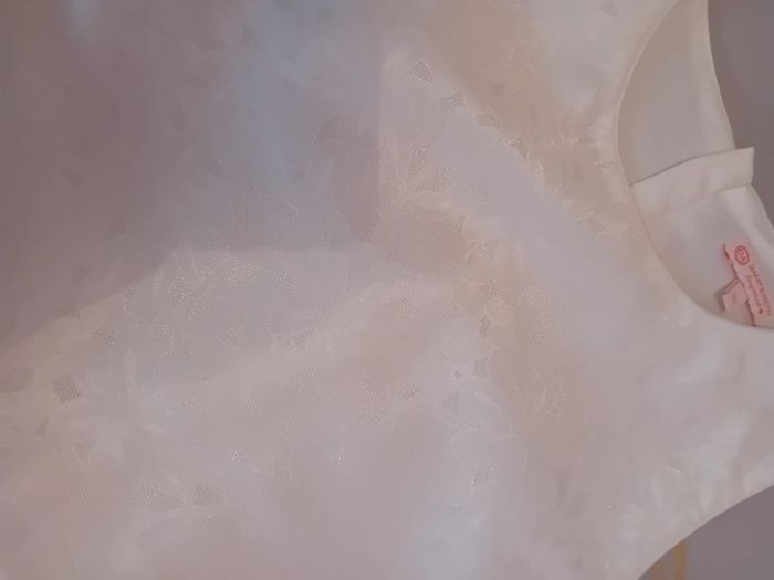 Magnifique robe blanche cérémonie - photo numéro 3