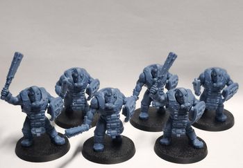 Bullgryn x6 print en 3d