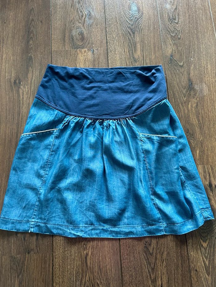 Jupe grossesse Balloon jeans