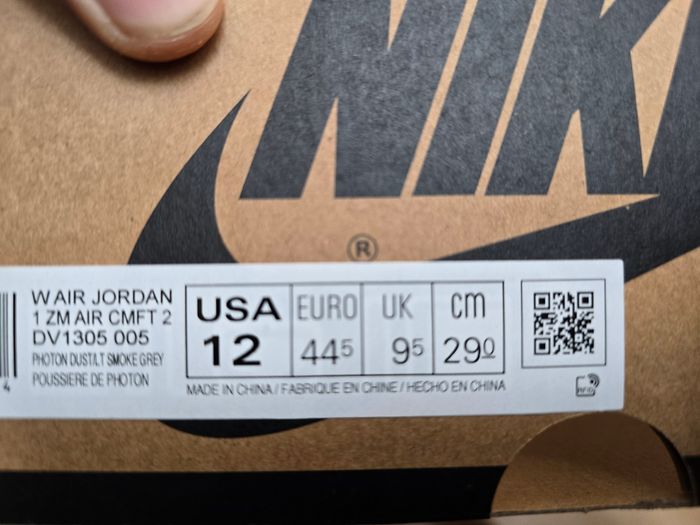 Nike Zoom Air Jordan 1 neuves - photo numéro 5