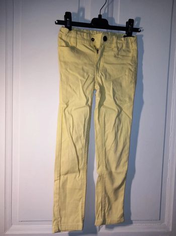 Jeans fille 6 ans